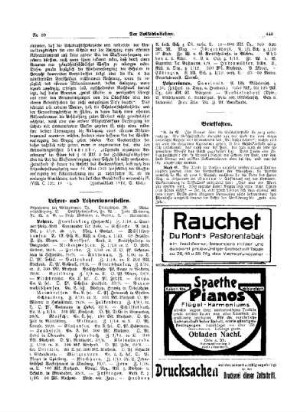 Lehrer- und Lehrerinnenstellen