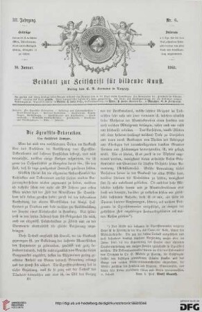 Heft 6 (10. Januar 1868)