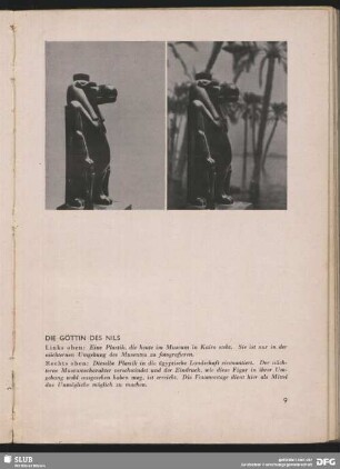 Die Göttin des Nils