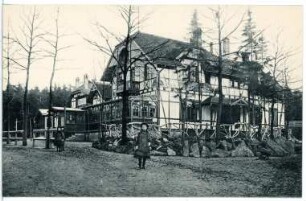 Chemnitz. Waldschänke im Zeisigwald