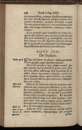 Caput XXXI. - Caput XXXIV.