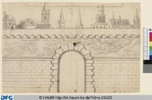 Stadt. Prospekt oder Maschine