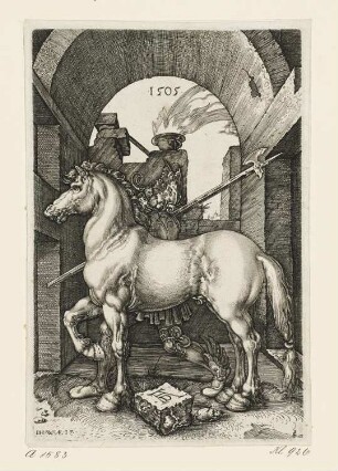 Kleines Pferd