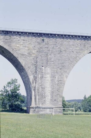 Göltzschtalbrücke, Weißensand