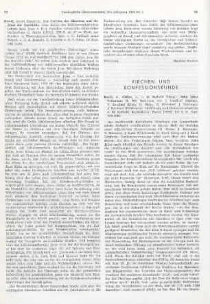 44-45 [Rezension] Zehn Jahre Vaticanum II