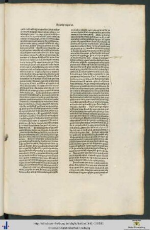 Anstreichungen und Manicula