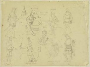 Mittelalterliche Figuren