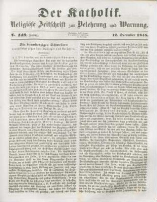 689-690 Die barmherzigen Schwestern vertheidigt gegen ihre Ankläger und Verächter : Fortsetzung