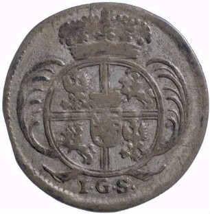 Münze, 1/48 Taler, 1724
