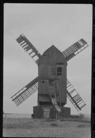 Sargstedt. Bockmühle, Baujahr 1842