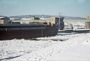 Eiswinter 1963 am Main