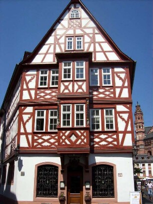 Mainz: Haus "Zum Spiegel"