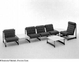 Variable Sitzgruppe