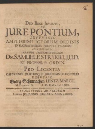 De Iure Pontium