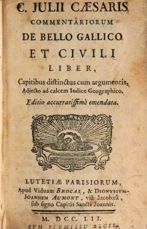 Commentarii