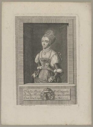 Bildnis der Sibylla