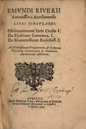 Libri singulares