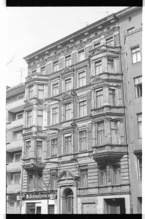 Kleinbildnegative: Großgörschenstraße, 1979