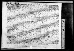 Hans Staud zu Eschenbach kauft von Hz. Ludwig von Württemberg 1 J. Acker zu Eschenbach "in der Gestainge", zwischen dem Acker Peter Wüsts und dem Heuweg gelegen, um 77 fl.