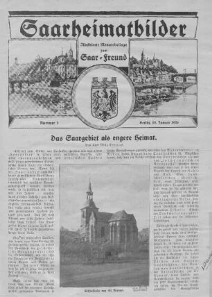 Nummer 1: Januar 1926