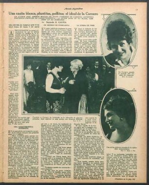 La dueña de casa