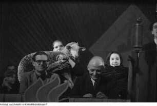 Erfurt. II. Kongress der Jungaktivisten, Adolf Hennecke, 2.-3. April 1949