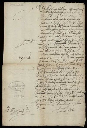 Schreiben von [1586], September 4