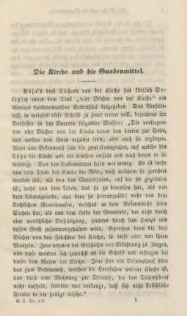 1-22 Die Kirche und die Gnadenmittel