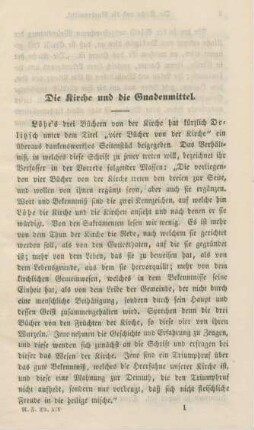 1-22 Die Kirche und die Gnadenmittel