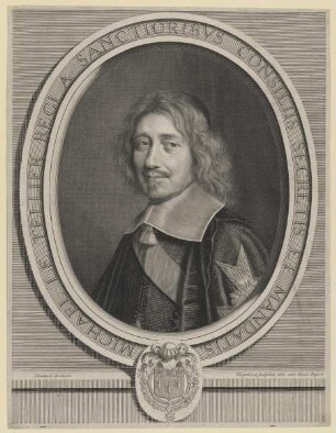 Bildnis des Michael Le Tellier