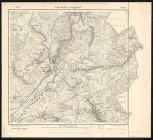 Meßtischblatt 89/90 : Hirschfelde und Weigsdorf, 1906 : Hirschfelde und Weigsdorf. - Aufgen. 1903, hrsg. 1906. - 1:25000. - Leipzig, 1906. - 1 Kt.