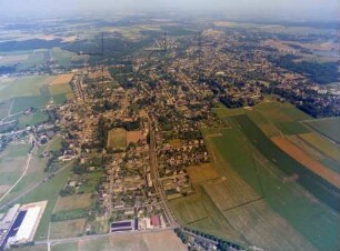 Limbach-Oberfrohna : Blickrichtung Osten