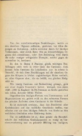 Der primaere Scheidenkrebs : Inaug.-Diss.