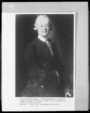 Bildnis Johann Georg Friedrich Graf von Einsiedel (?)