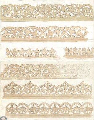 Lange, Ludwig; Lange - Archiv: X.3 Holzbauten - Details