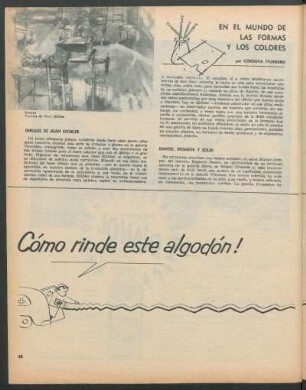 En el mundo de las formas y los colores