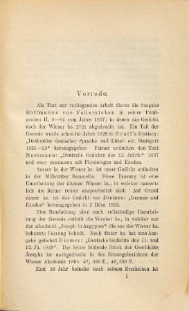 Deutsche Altertümer in der Wiener Genesis
