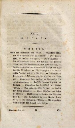 Reise durch Skandinavien in den Jahren 1806 und 1807. 4