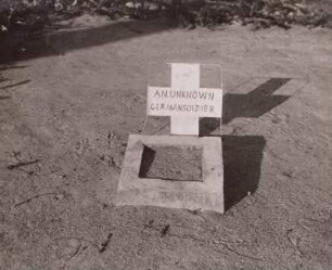 Iringa, Grab eines unbekannten Soldaten