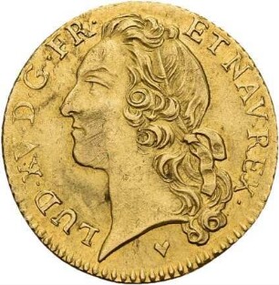 Frankreich: Ludwig XV.
