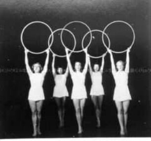 Die Olympischen Ringe, Olympische Spiele Helsinki 1952