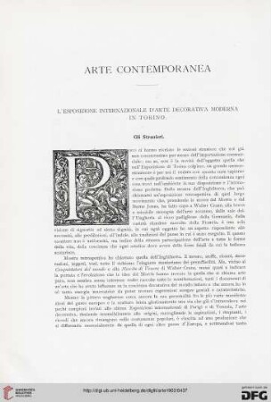 5: L' esposizione internazionale d'arte decorativa moderna in Torino