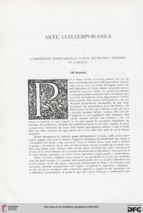 5: L' esposizione internazionale d'arte decorativa moderna in Torino