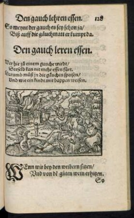 Den gauch leren essen.