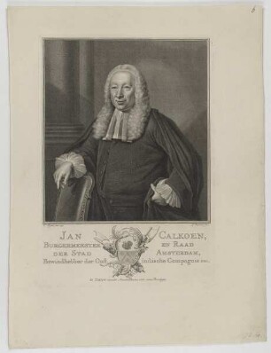 Bildnis des Jan Calkoen