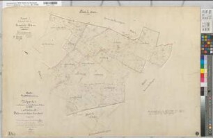 Elfsen (Bad Sassendorf), Zusammenlegung Elfsen, Bl.1 Urkarte 1 Flur 2,1