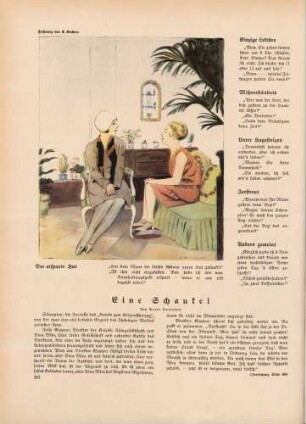 "Der ersparte Hut"