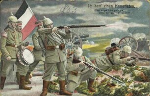 Ich hatt' einen Kameraden - Eine Kugel kam geflogen [...]