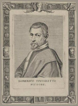Bildnis des Domenico Tintoretto