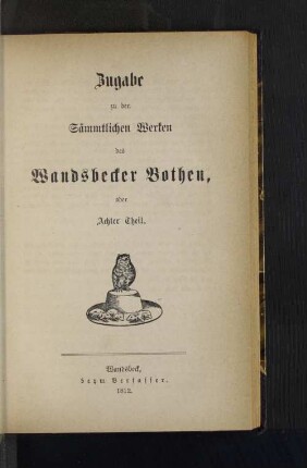 Achter Theil